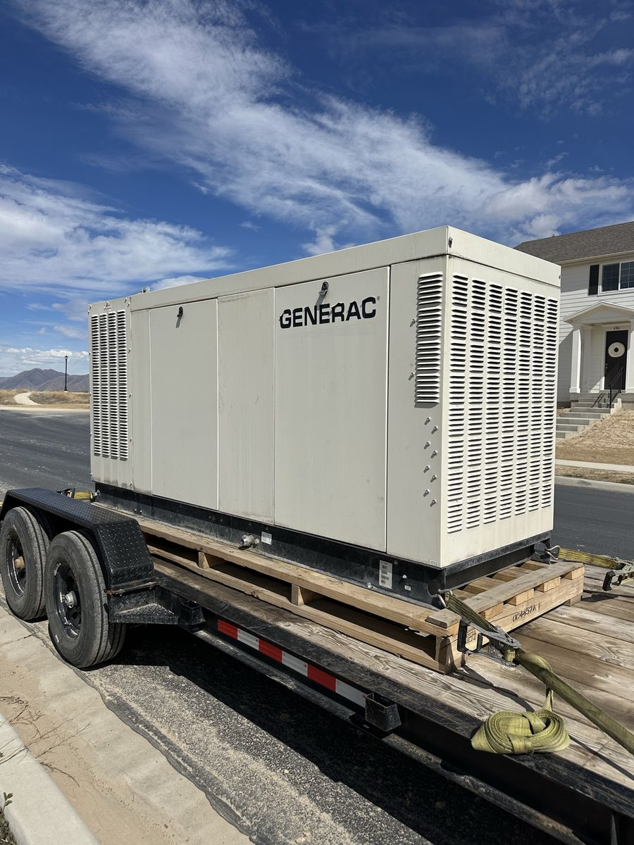 2017 100kw Generator V10 6.8L