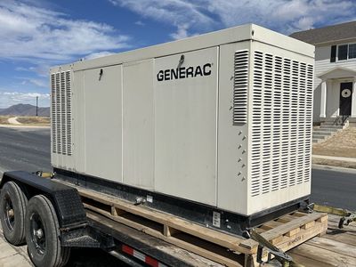 2017 100kw Generator V10 6.8L
