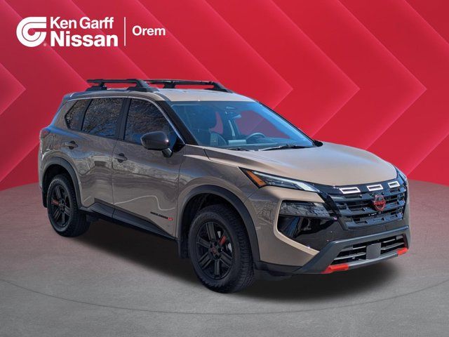 2025 Nissan Rogue Rock Creek