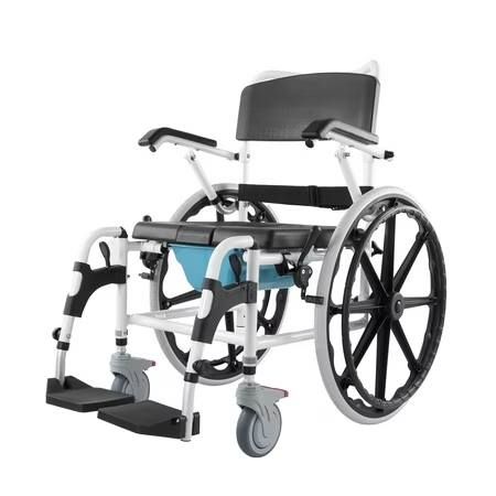 VEVOR Aluminum Shower Wheelchair, 300 lb