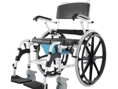 VEVOR Aluminum Shower Wheelchair, 300 lb