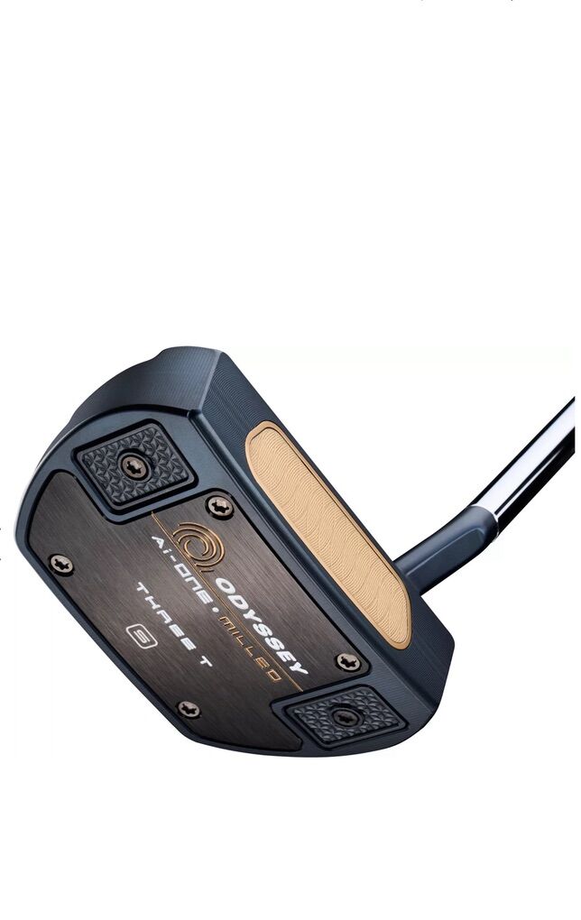 New Odyssey Ai-One Milled Three T S Putter