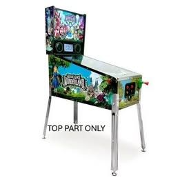 Wonderland Amusements Alice Pinball LED (TOP PART ONLY)
