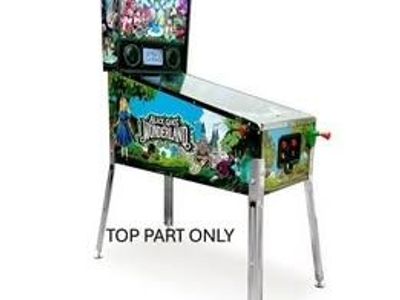 Wonderland Amusements Alice Pinball LED (TOP PART ONLY)