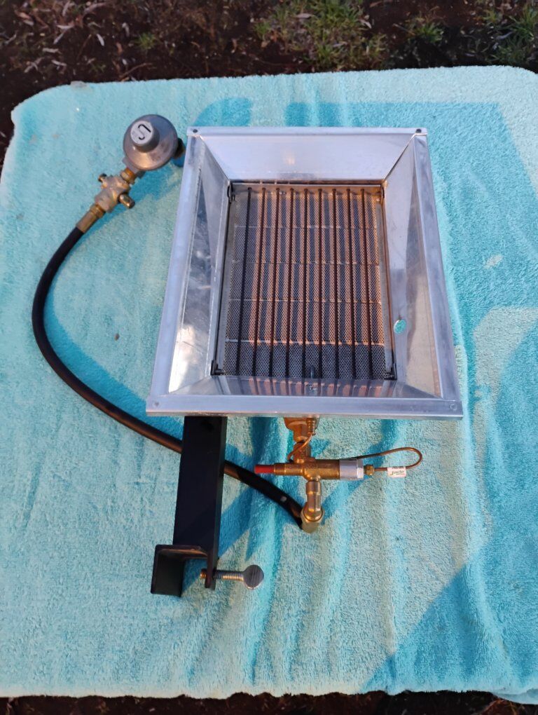 Re-Verber-Ray Infra-Red 16000 BTU Propane Heater