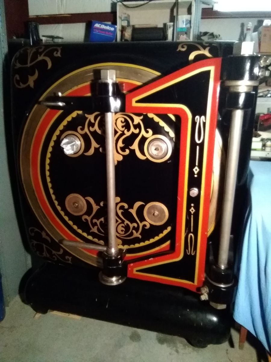 Big Vintage Safe