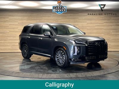 2025 Hyundai Palisade Calligraphy