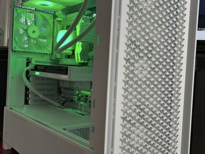 All white gaming, streaming, productivity PC - Intel 250K Plus, 5060, 32gb DDR5