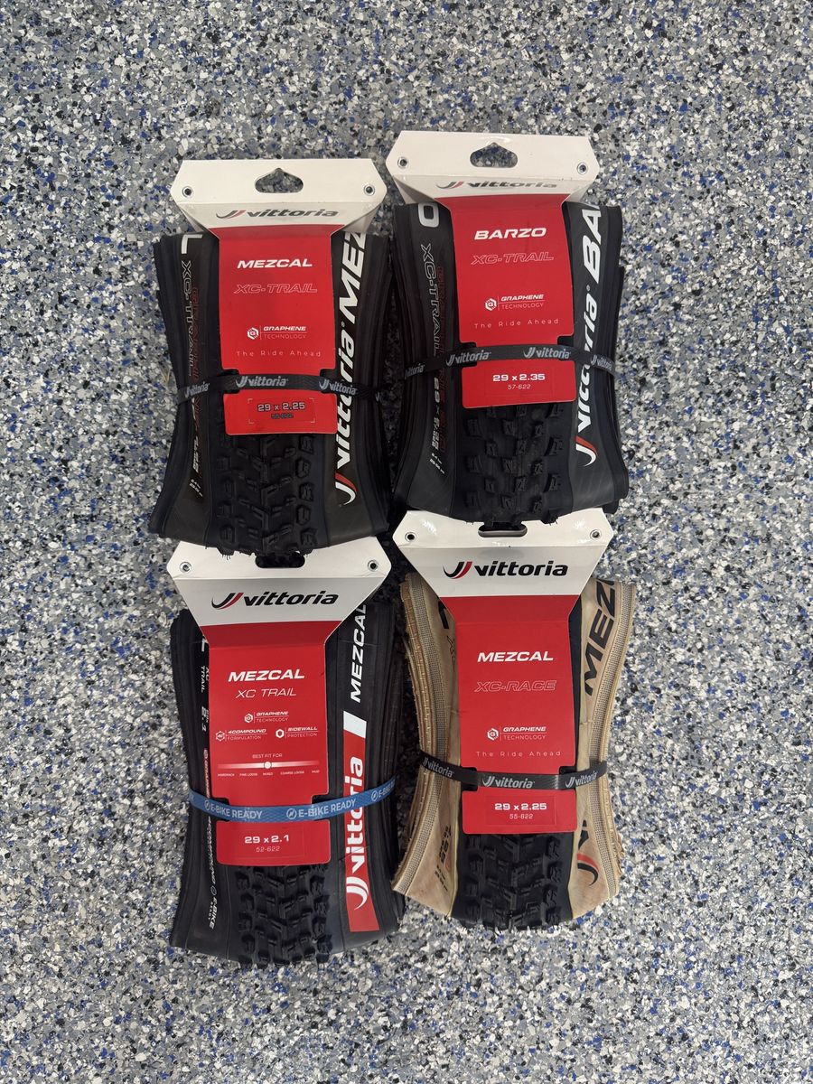 Vittoria 29" Mountain Bike Tires - Mezcal / Barzo