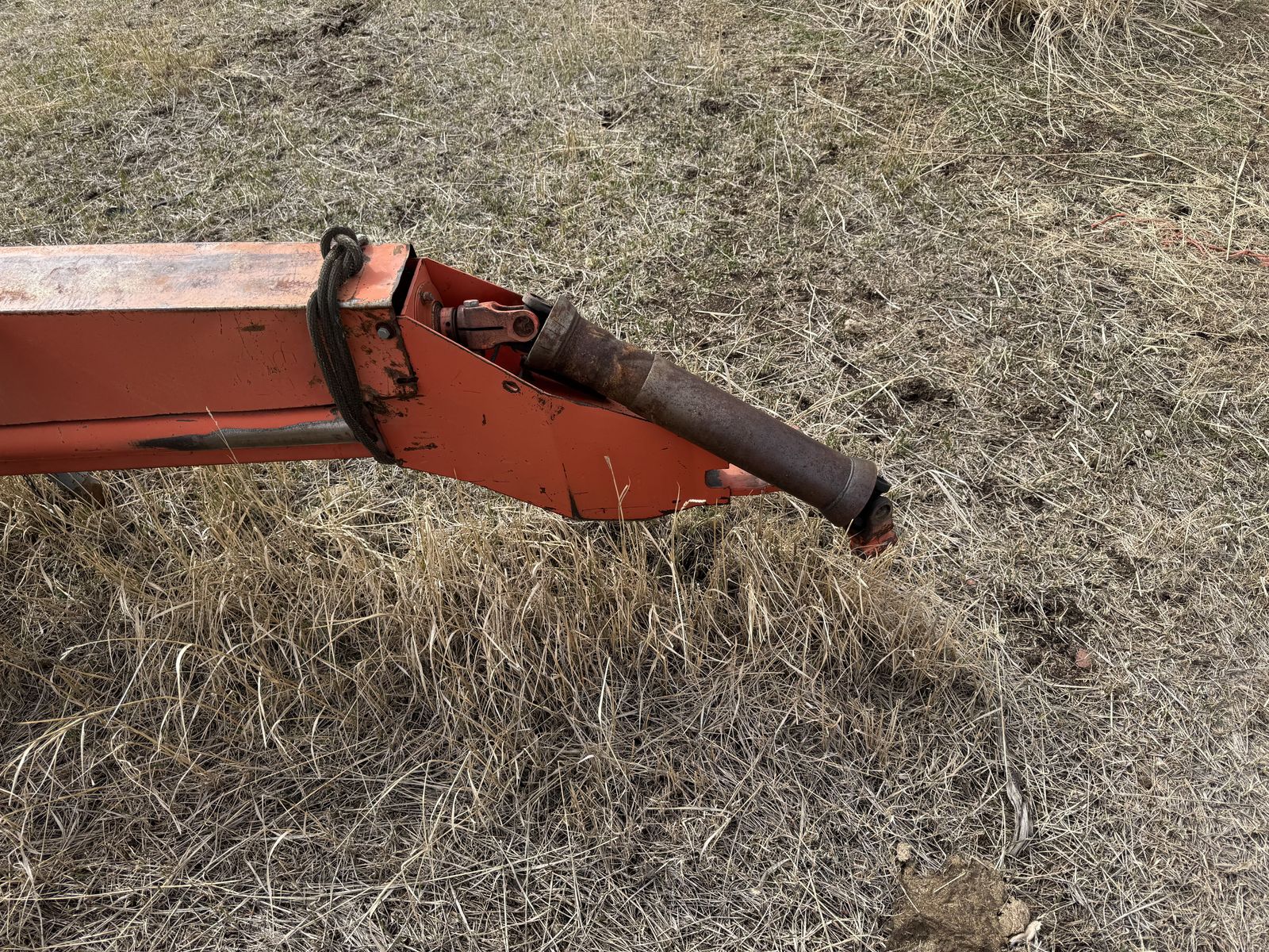 Hesston 1090 Swather
