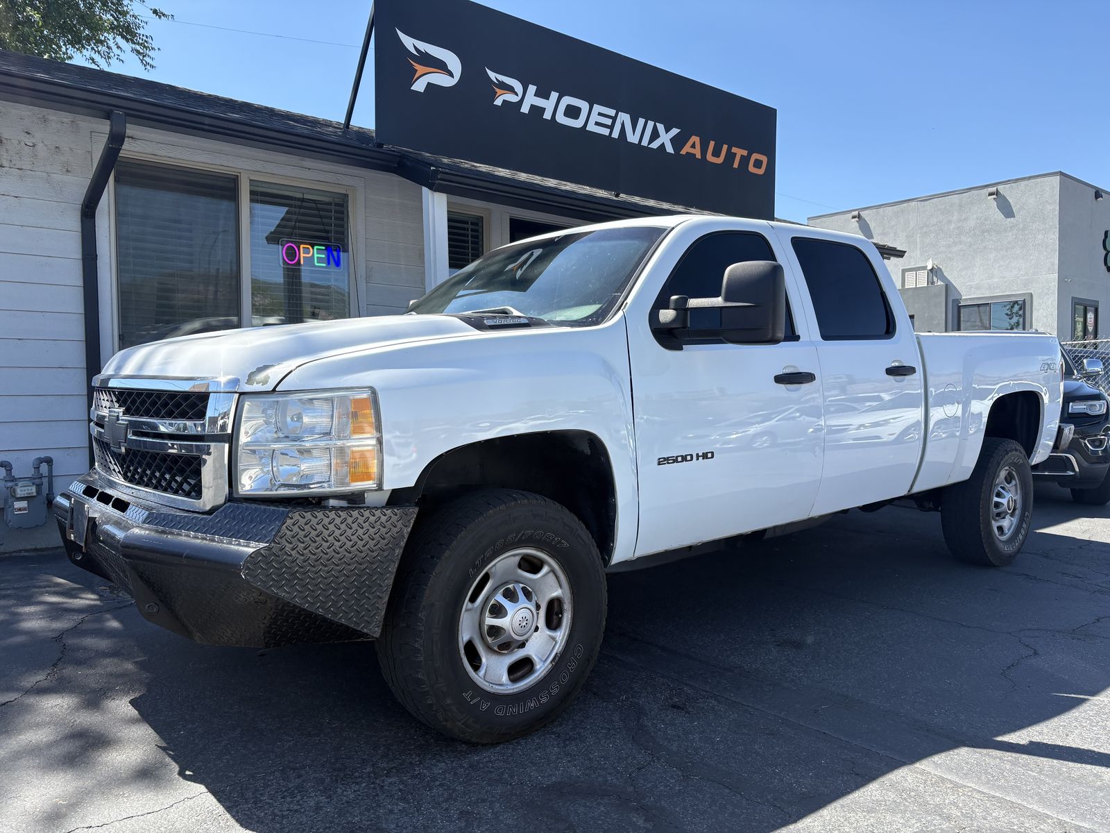 2012 Chevrolet Silverado 2500 Work Truck