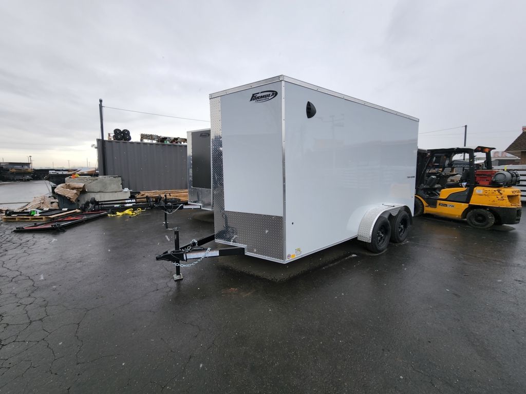 2026 Formula Trailers 7X14 Traverse 7K Enclosed Ca