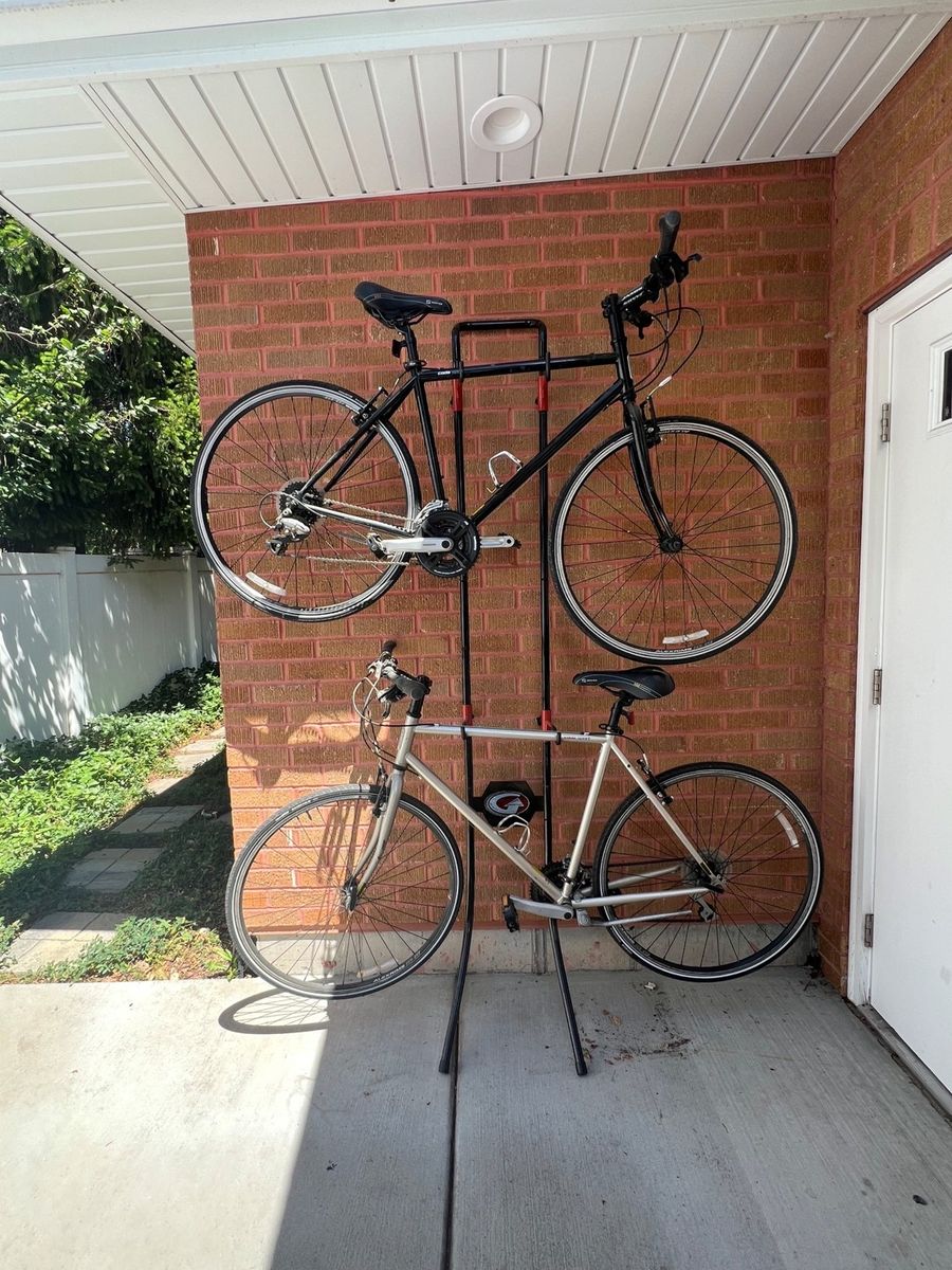GearUp Wall Rack for 2 bikes
