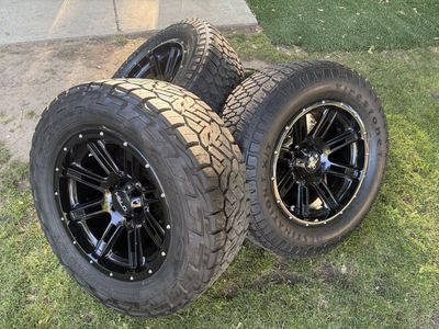 22 rims for chevy or ford