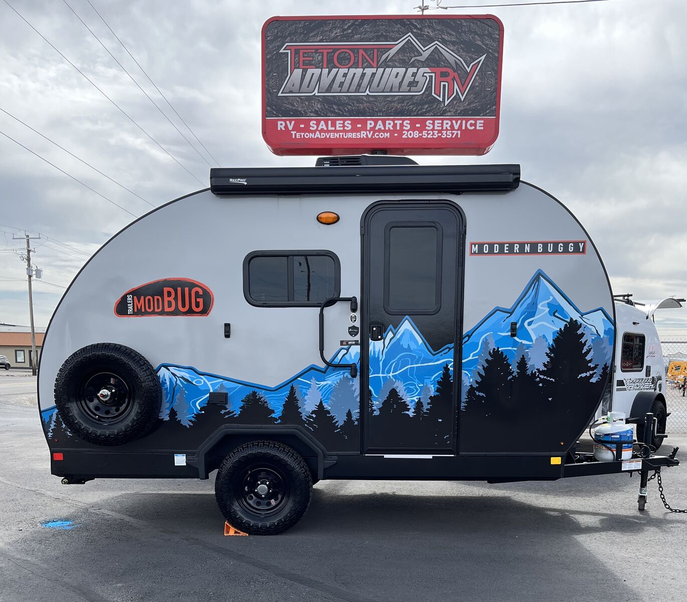 2026 MODERN BUGGY BIG BUGGY BB14