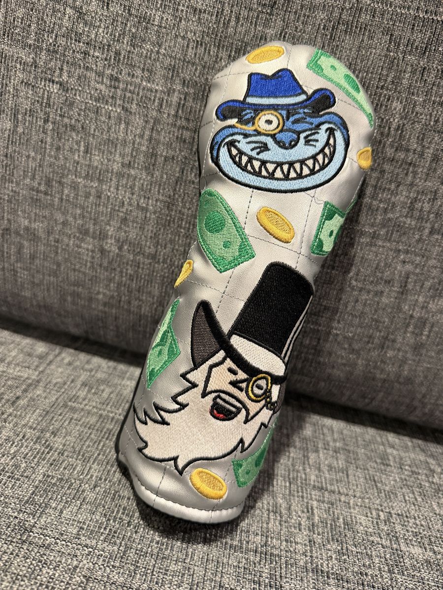 2026 Bettinardi Wall Street Wizard Market Mayhem Hybrid Head Cover