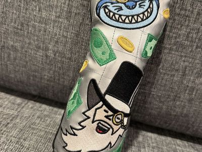 2026 Bettinardi Wall Street Wizard Market Mayhem Hybrid Head Cover