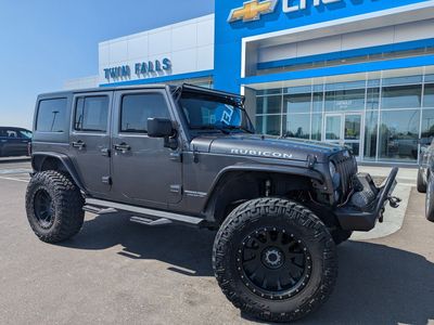 2018 Jeep Wrangler Unlimited Rubicon