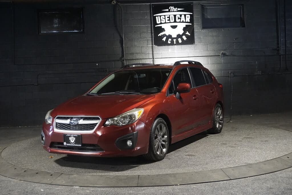 2013 SUBARU IMPREZA 2.0i Sport Limited