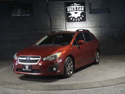 2013 SUBARU IMPREZA 2.0i Sport Limited