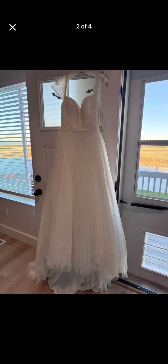 David’s Bridal Wedding Dress