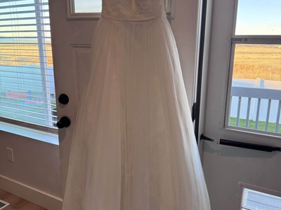David’s Bridal Wedding Dress