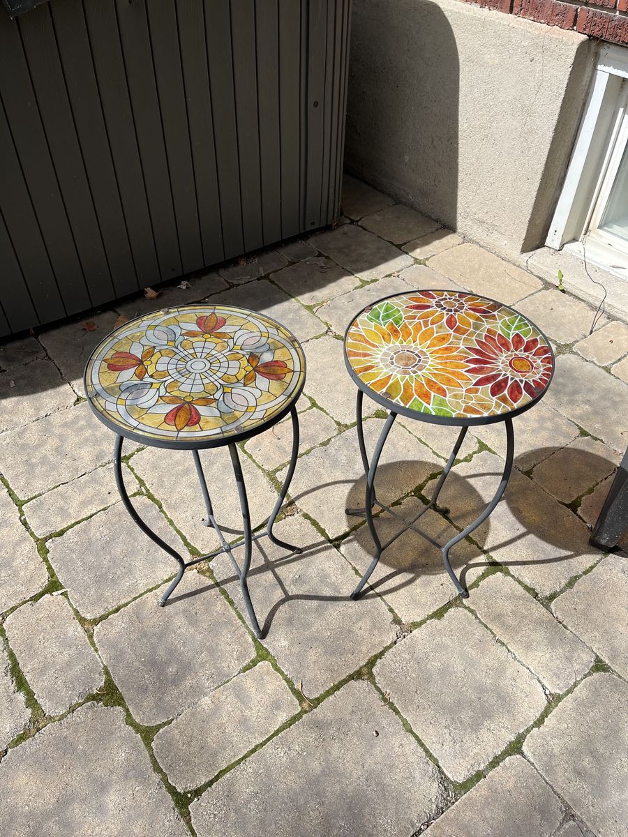 Patio / Garden Side Table