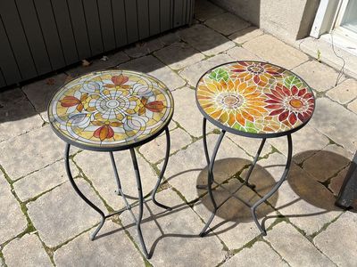 Patio / Garden Side Table