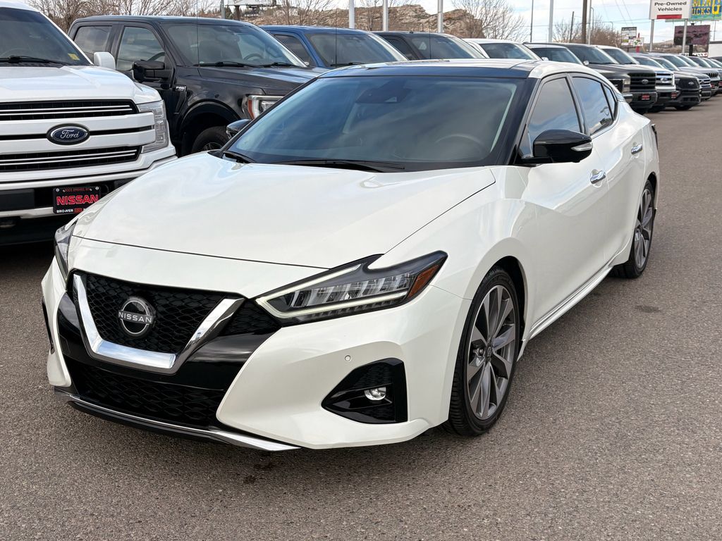 2023 Nissan Maxima Platinum