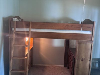 Wooden Loft bed