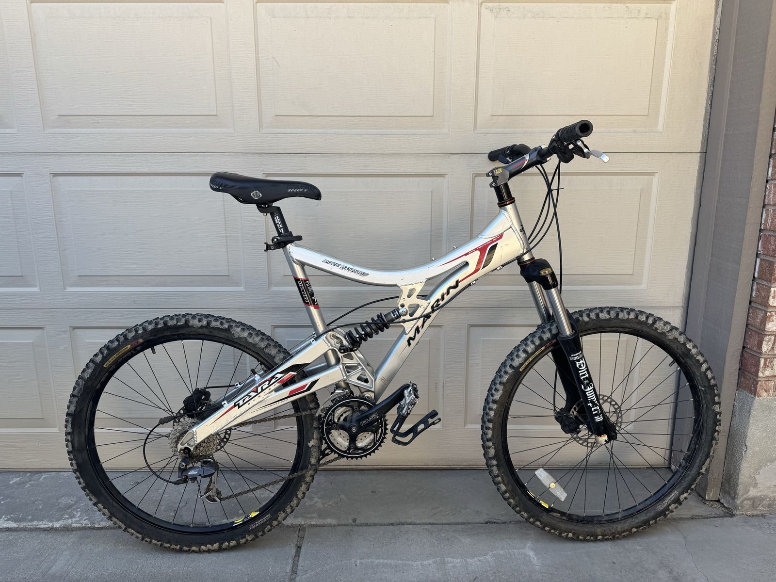 Marin Mountain Bike