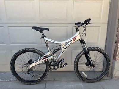Marin Mountain Bike