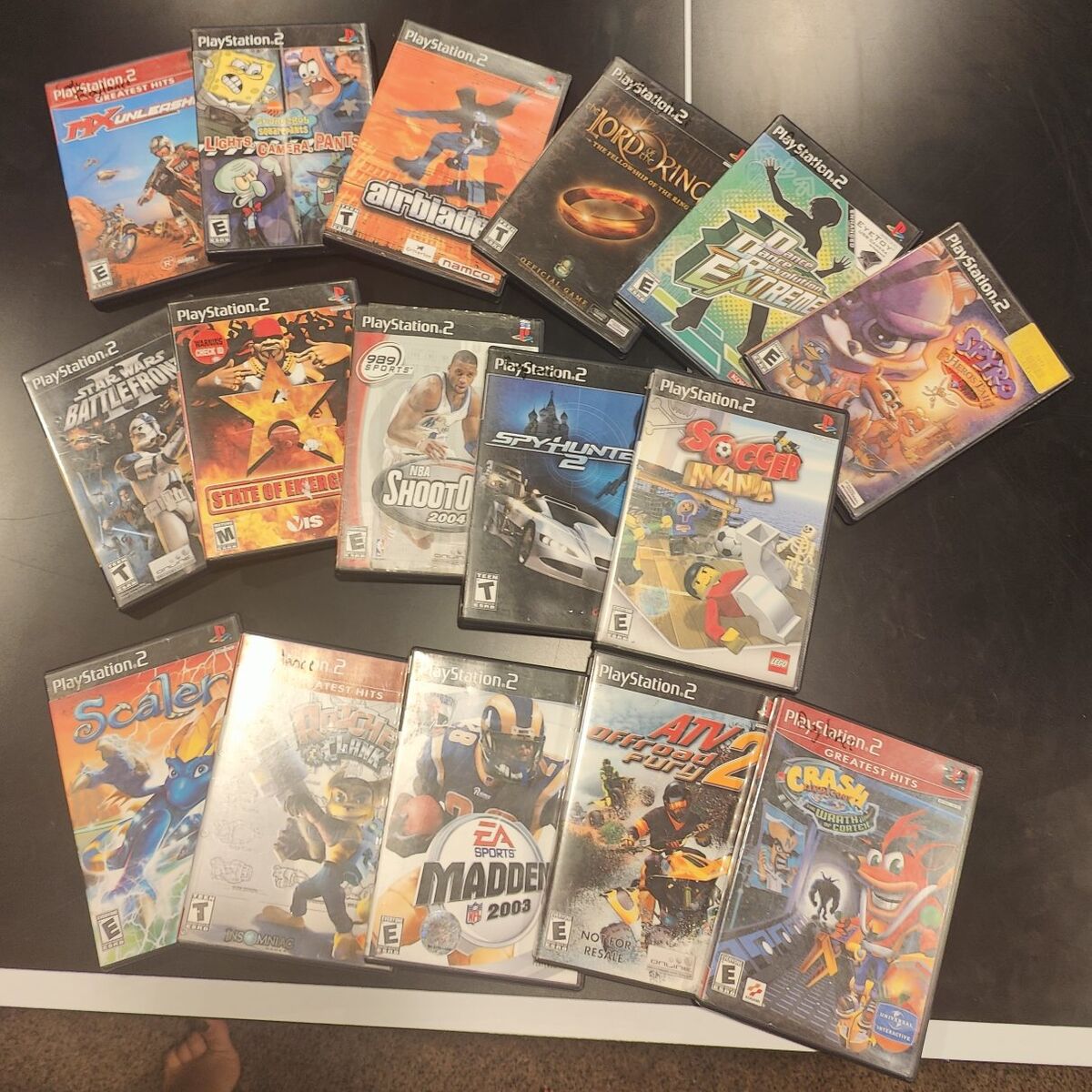 PS2 GAMES