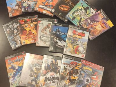PS2 GAMES