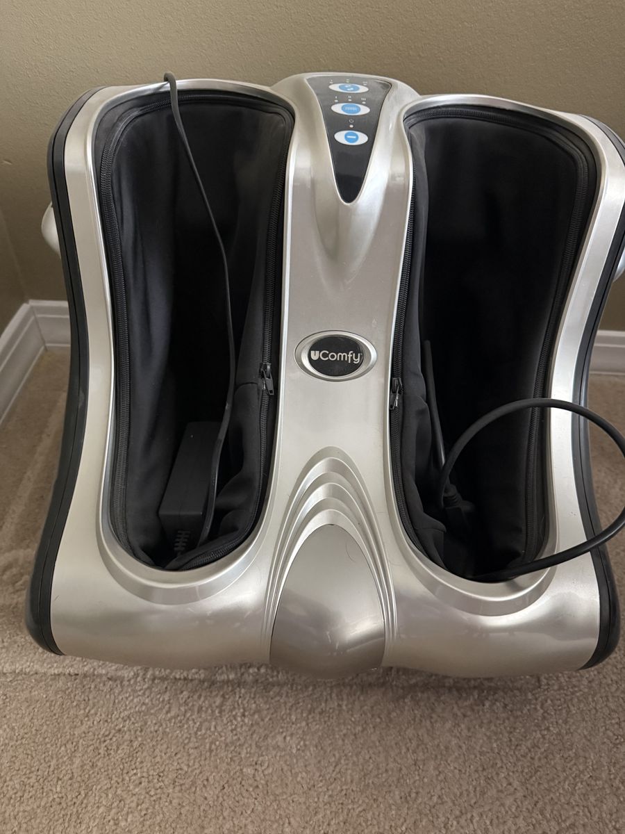 Leg and foot massager -UComfy #8072