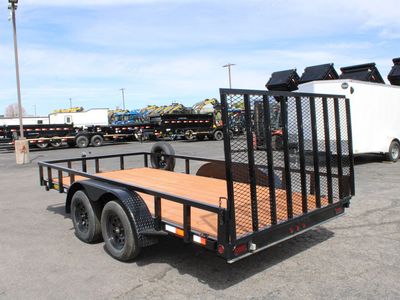 Big Bubbas 14' Trailer