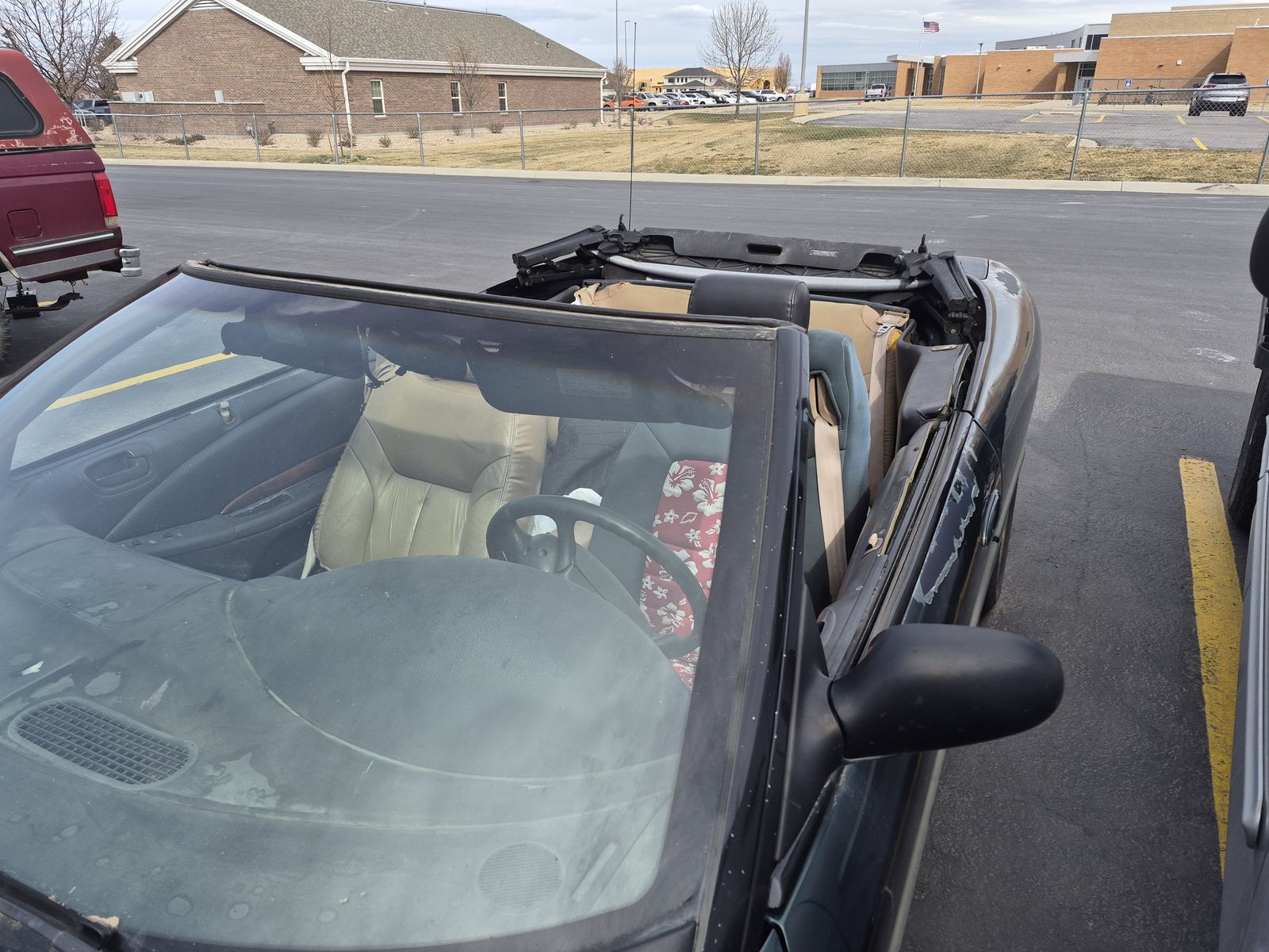 1998 Chrysler Sebring JXi