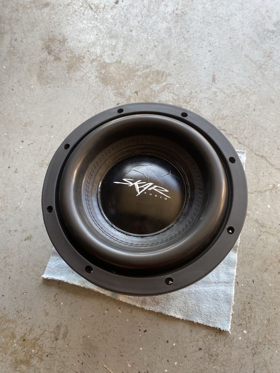10” evl  Skar Audio Car Subwoofer 