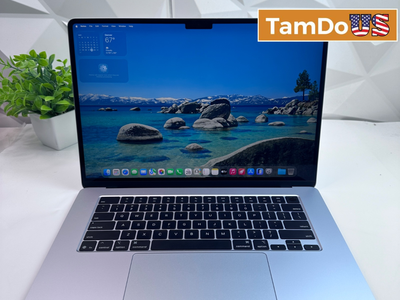 MacBook Air (15-inch, M4, 2025) 10-Core GPU, 16GB, 256GB SSD, Sky Blue