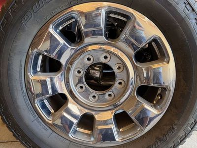 8x170 Ford super duty wheels and tires
