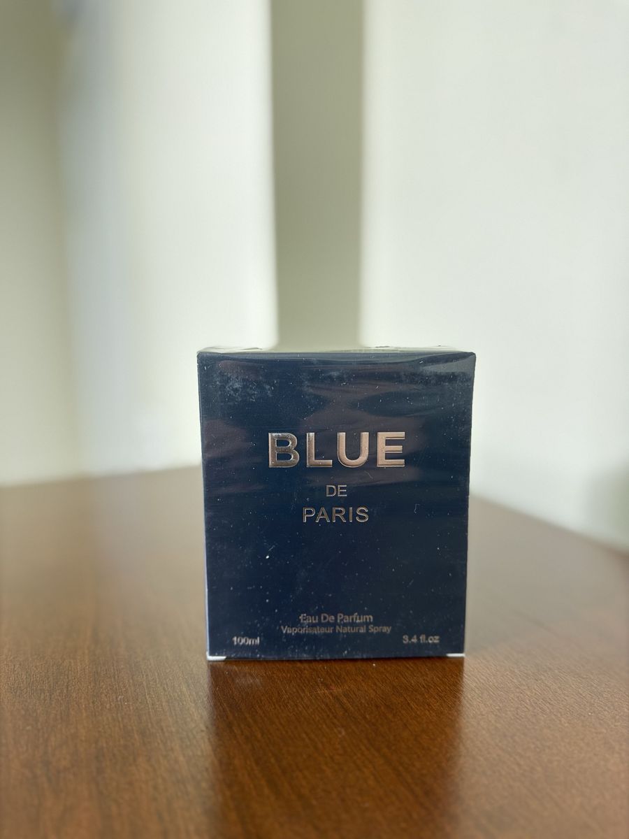 Blue De Paris Eau De Parfum Vaporisateur Natural Spray 100ml