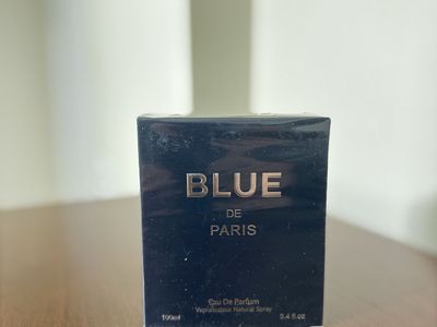 Blue De Paris Eau De Parfum Vaporisateur Natural Spray 100ml