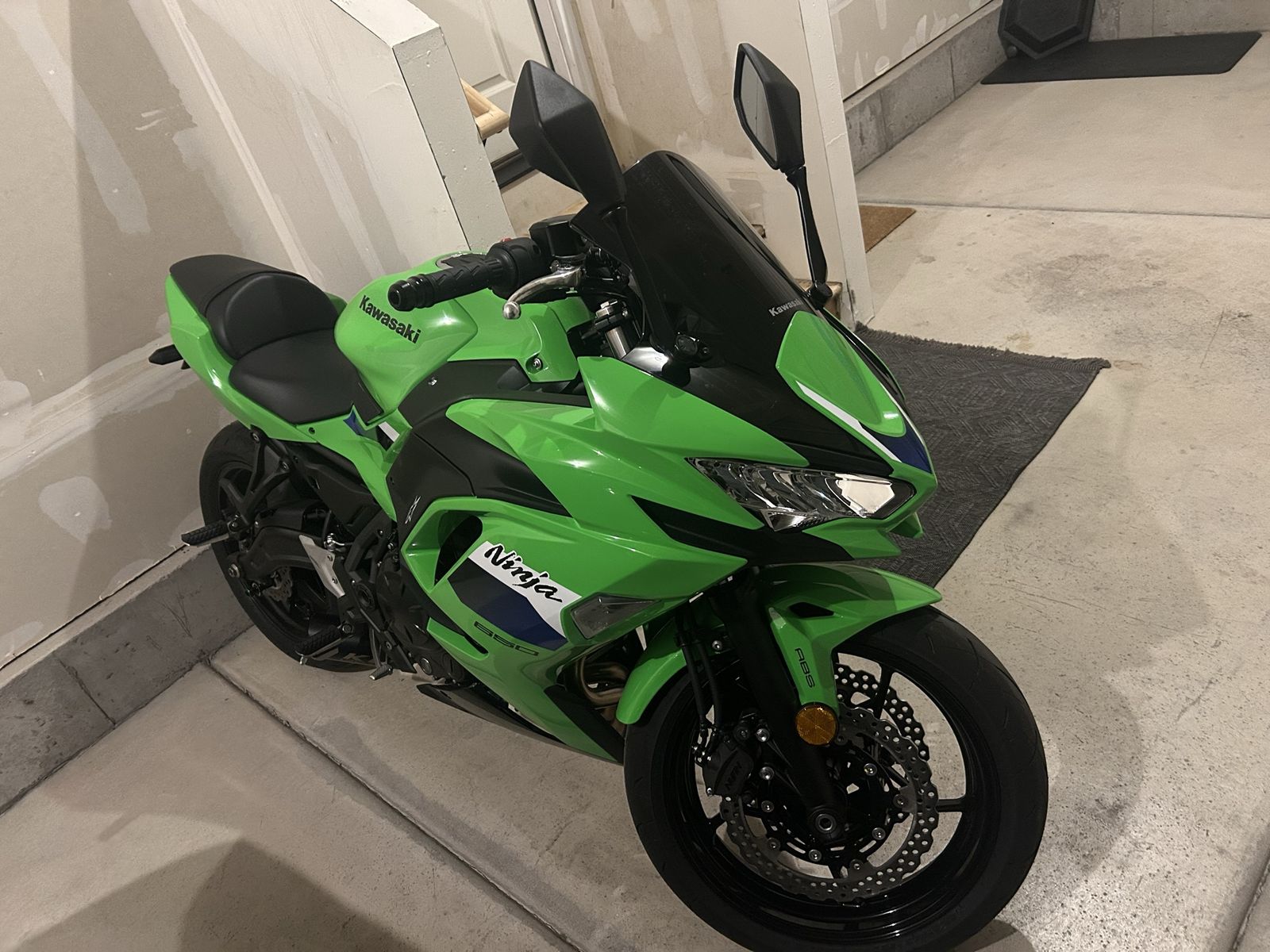 Kawasaki Ninja 650 Sport Motorcycle - Green