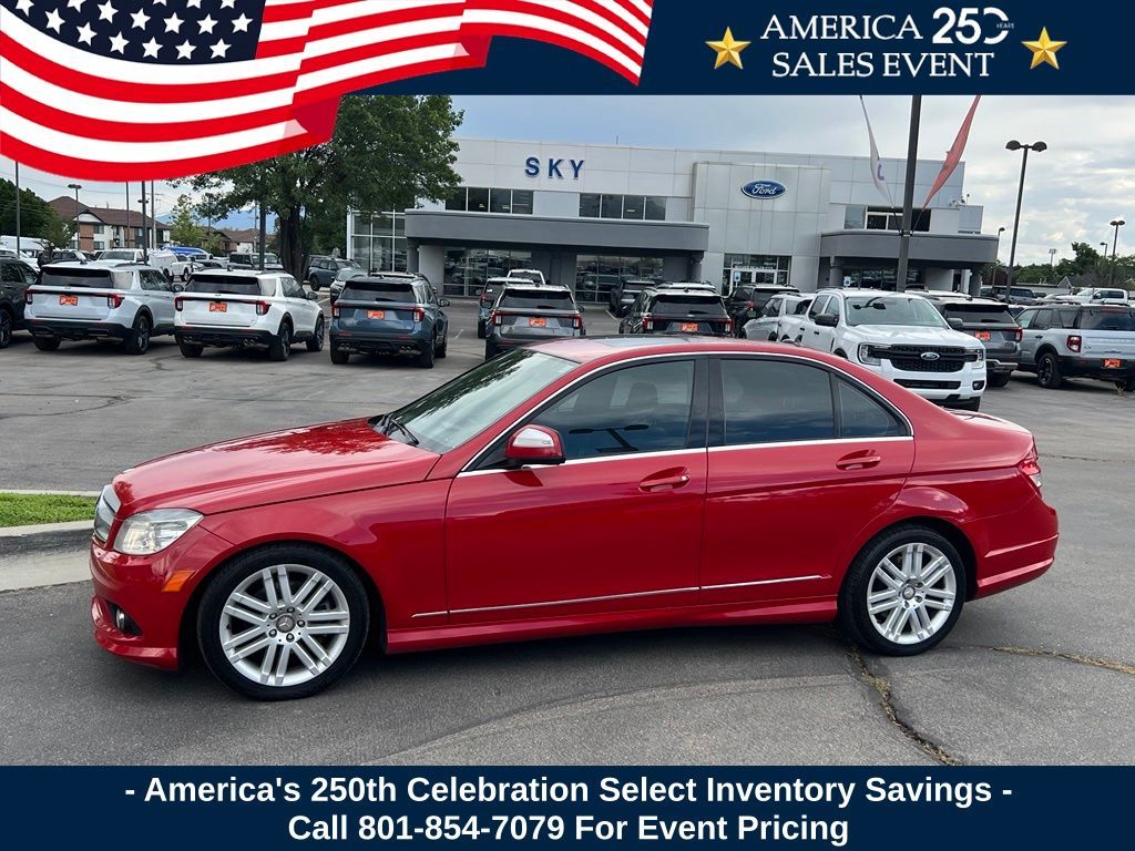 2009 Mercedes-Benz C-Class C 300