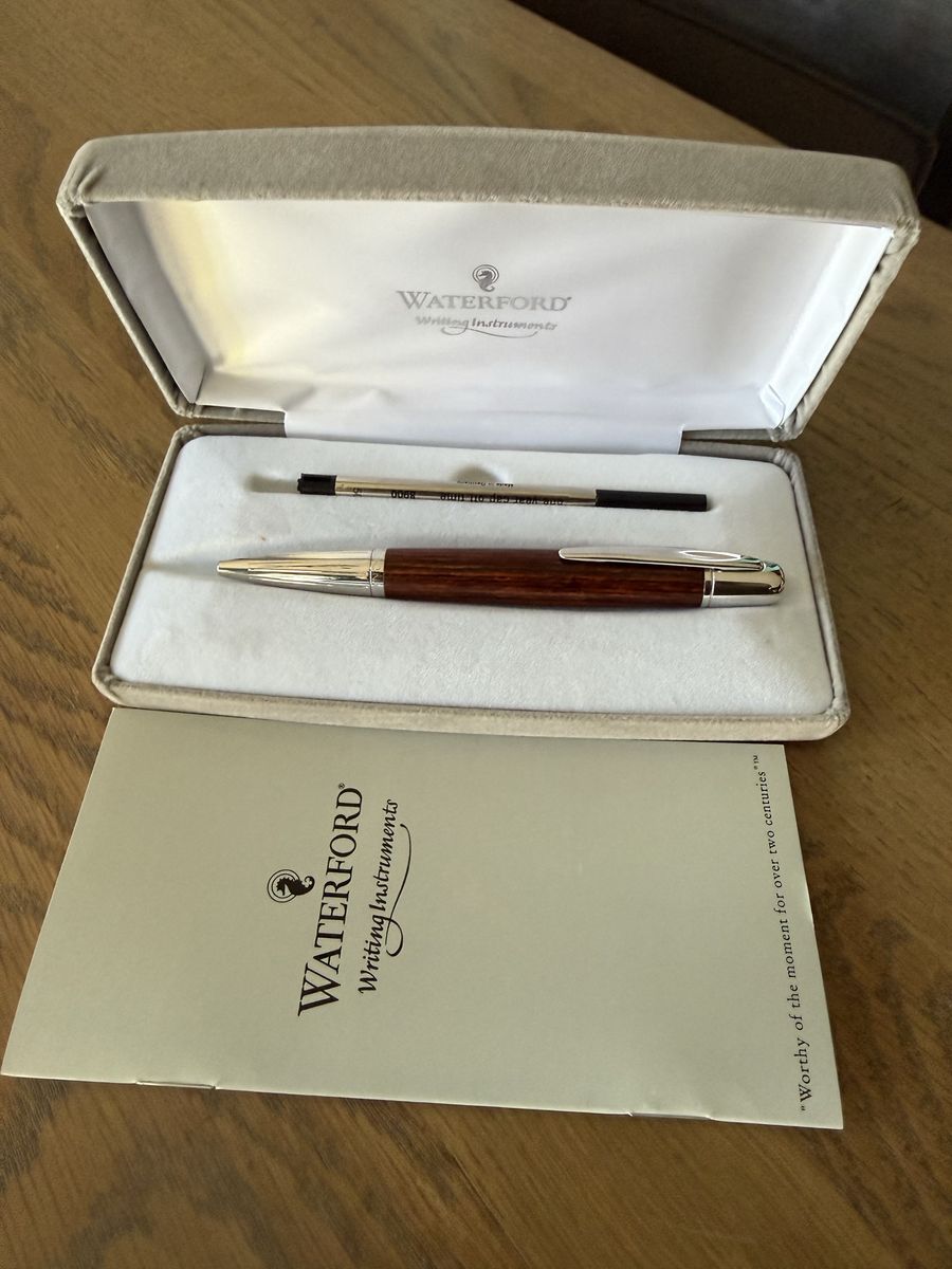 Waterford writing instrument