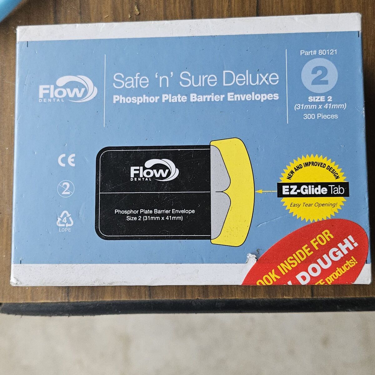 Flow Dental Safe 'n' Sure Envelopes