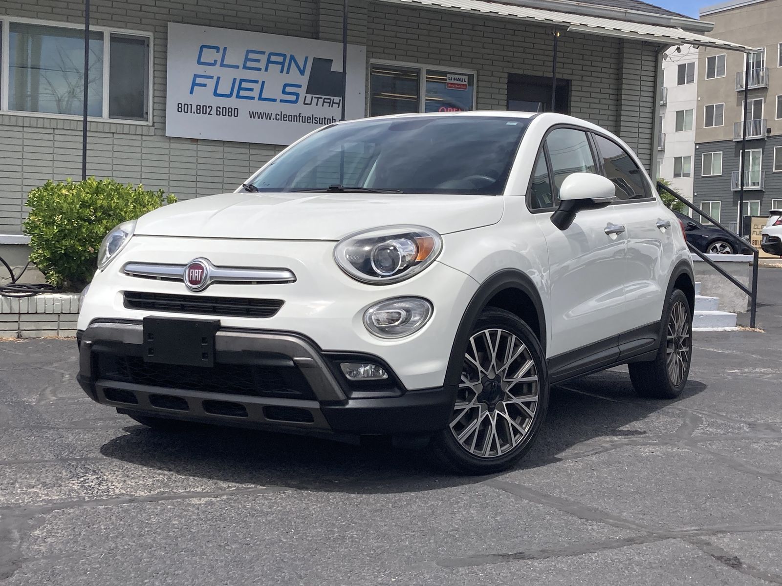 2016 Fiat 500X Trekking