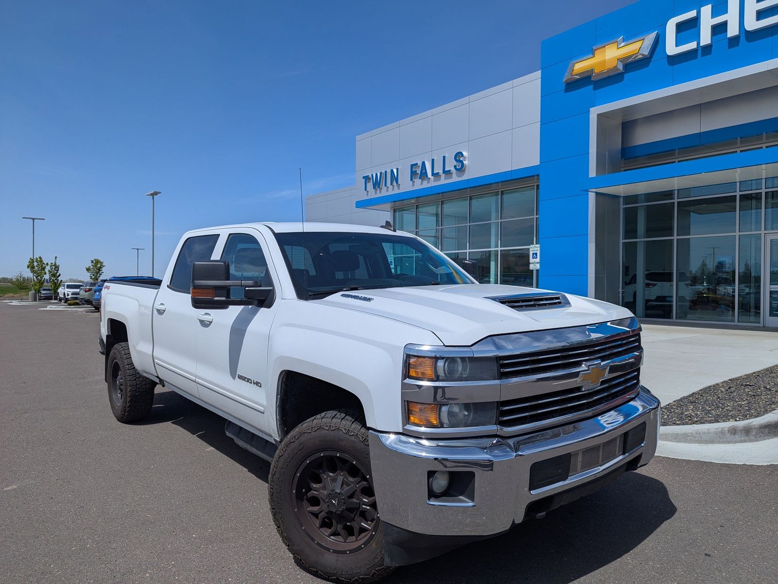 2018 Chevrolet Silverado 2500HD LT