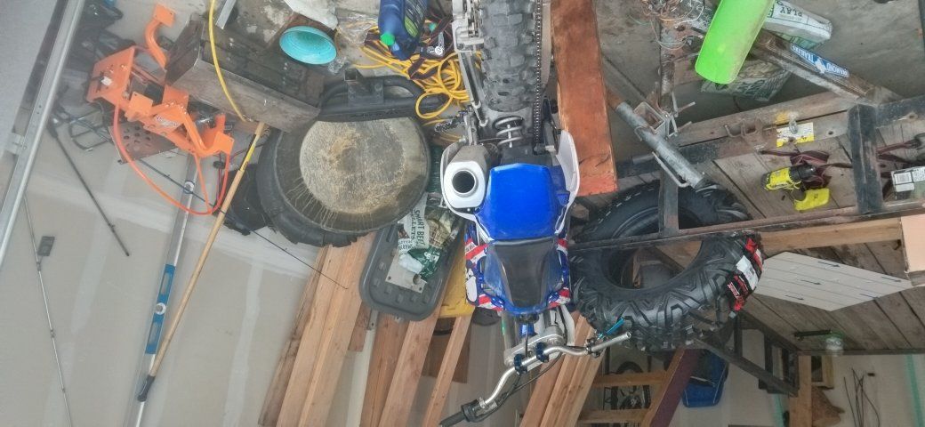 2003 yz450f trade need gone