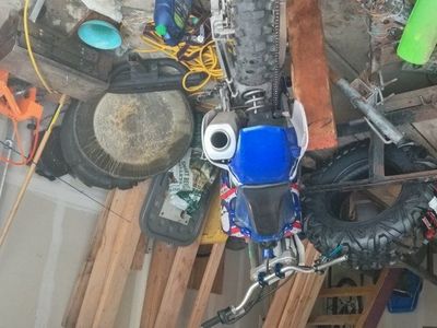 2003 yz450f trade need gone